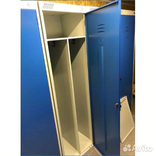Шкаф для раздевалок металлический