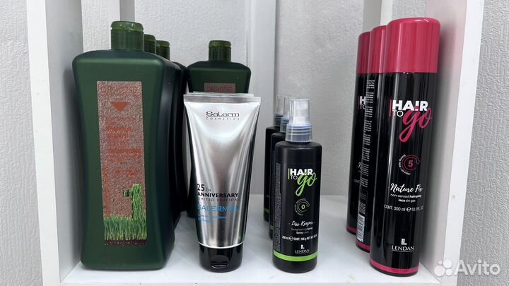 Шампунь и кондиционер, маски