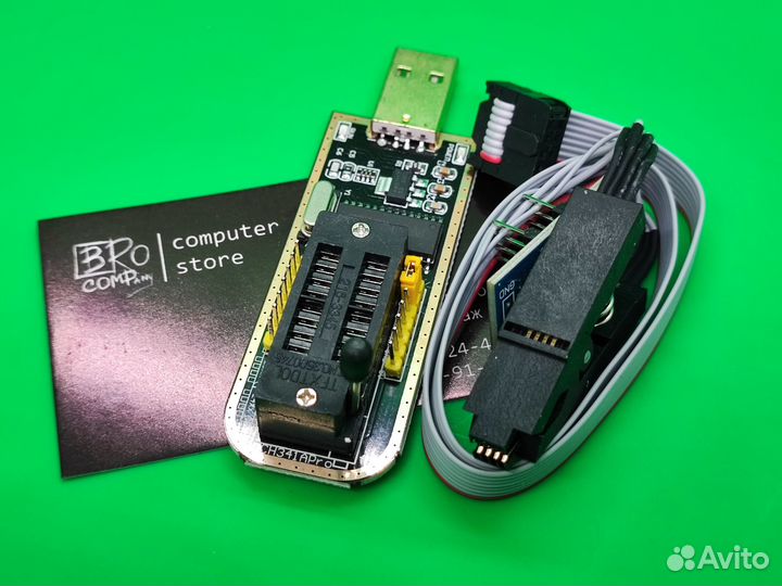 Программатор ch341a