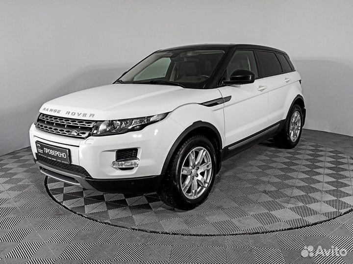 Land Rover Range Rover Evoque 2.2 AT, 2014, 167 652 км