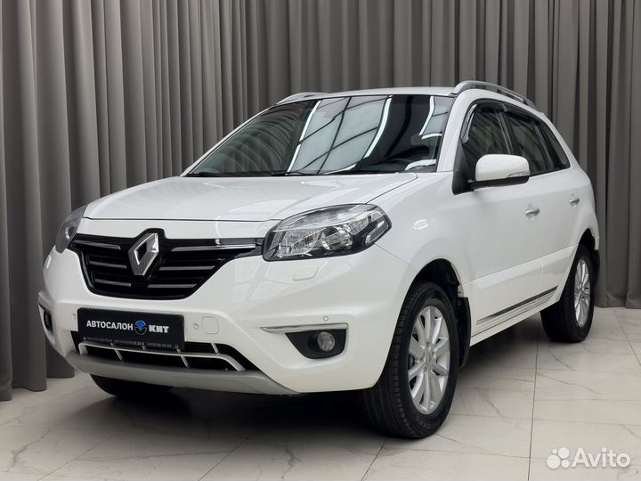Renault Koleos 2.5 CVT, 2014, 116 290 км