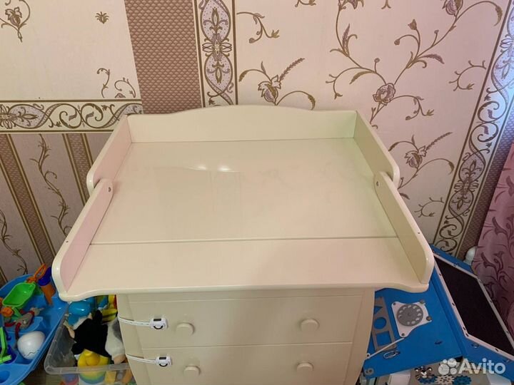 Пеленальный комод можга Красная звезда