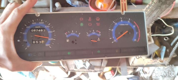 Приборная панель ваз 2109