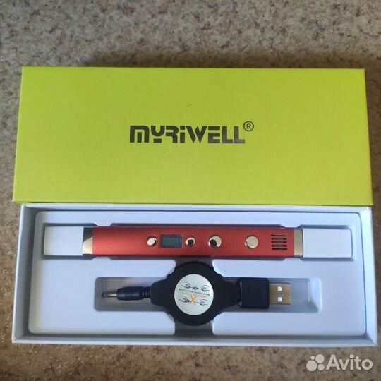 3D ручка myriwell RP-100C