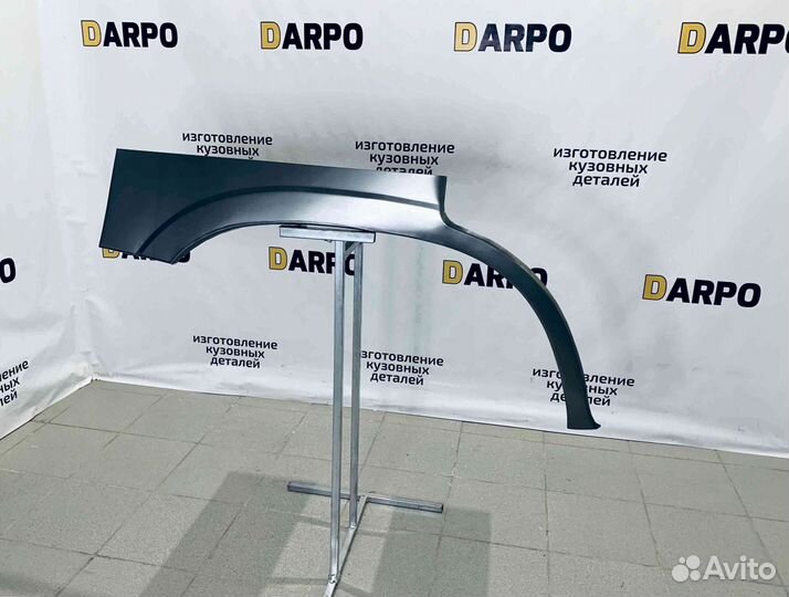 Арки для Nissan Patrol 1997-2010 (Y61)