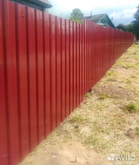 Установка заборов и ворот