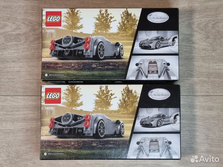 Новый Lego 76915 Speed Champions Pagani Utopia