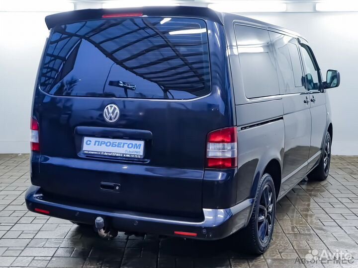 Volkswagen Multivan 2.5 AT, 2008, 357 279 км