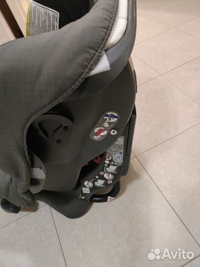 Автомобильное кресло britax romer