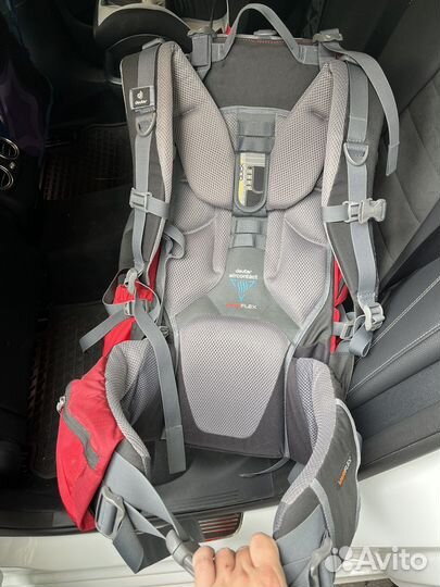 Рюкзак Deuter aircontact 45+10