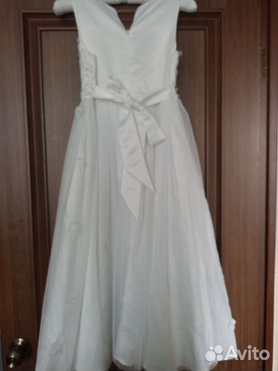 Платье для девочки пакетом