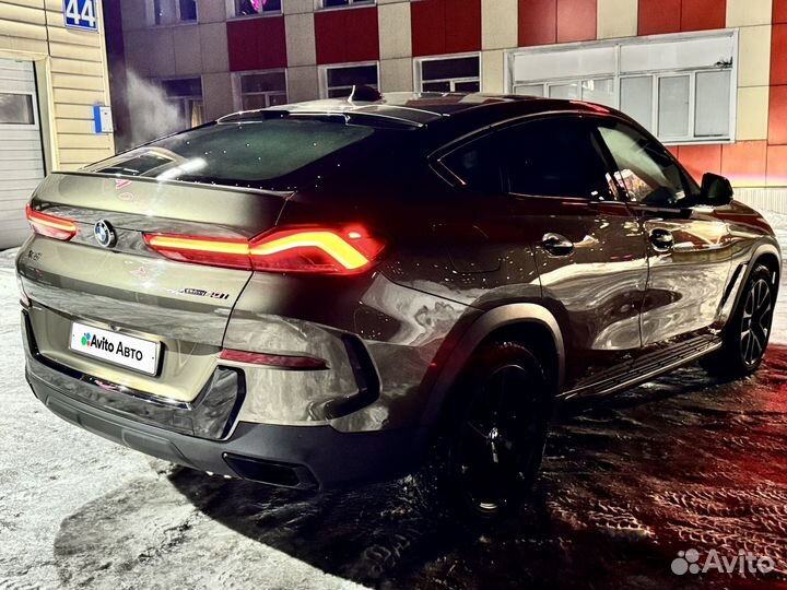 BMW X6 3.0 AT, 2020, 70 000 км