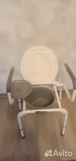 Стул унитаз для инвалидов