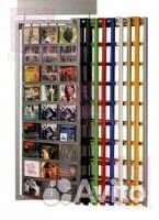 Стойка листалка металлическая на 199 дисков сд