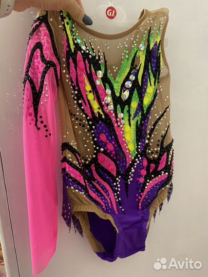 Купальник для гимнастики 110-116 аренда