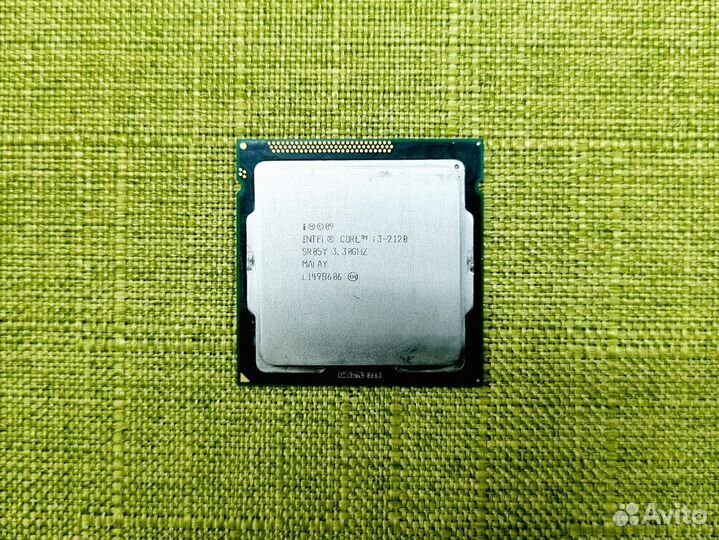 Процессор Intel Core i3 2120 LGA 1155