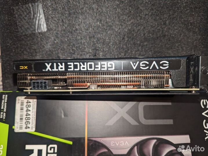 Видеокарта evga GeForce RTX 3060 gaming XC