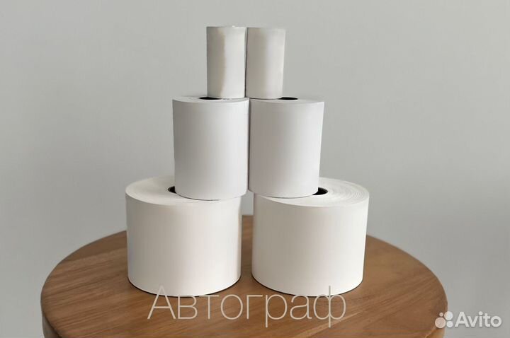 Кассовая лента 80*150*26(чековая) термо