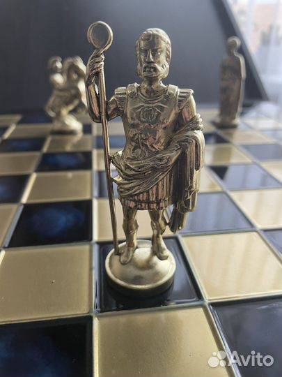 Шахматы ручной работы