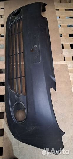 Бампер передний chevrolet spark (M200) 05-10