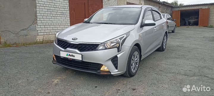 Kia Rio 1.6 AT, 2021, 19 500 км