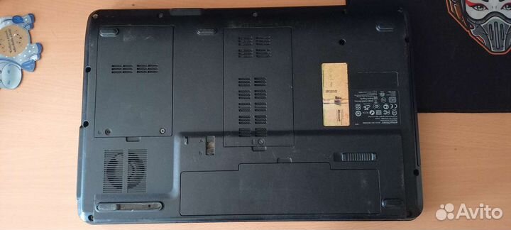 Ноутбук toshiba
