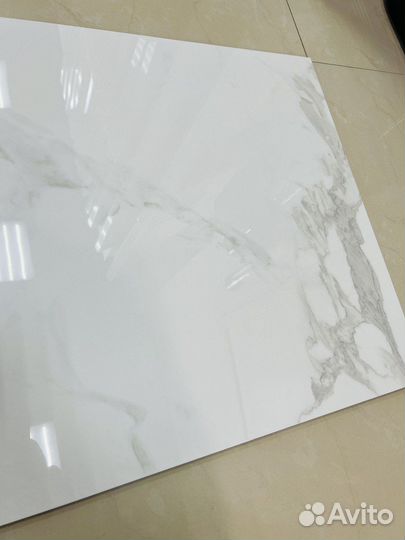 Керамогранит под мрамор 60x60 ENA statuario Индия