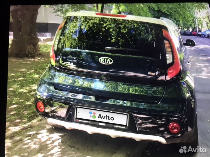 Kia Soul 1.6 AT, 2017, 6 300 км