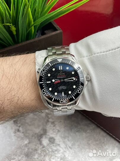 Часы мужские omega seamaster 007