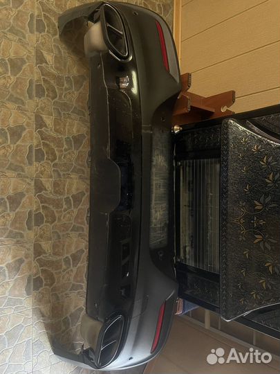 Бампер и диффузор от Mercedes gle 43