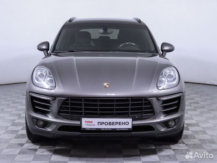 Porsche Macan S 3.0 AMT, 2014, 170 000 км