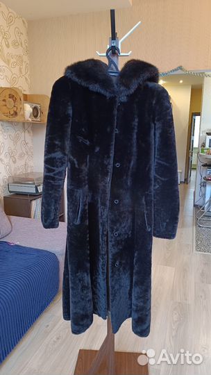 Шуба мутоновая