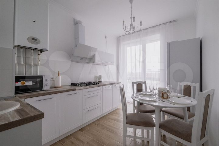 2-к. квартира, 57,9 м², 6/8 эт.