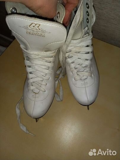 Коньки фигурные