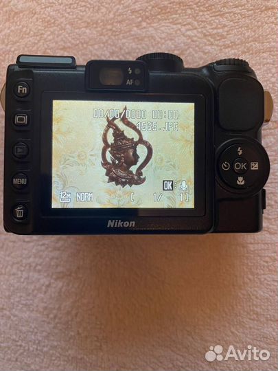 Фотоаппарат Nikon Coolpix P5100