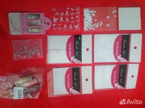 Nails акриловые краски, узоры, трафарет, образцы