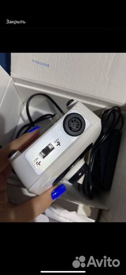 Аппарат для маникюра без ручки