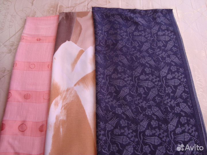 Шарфы и палантины