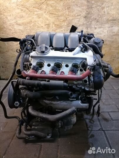 Двигатель AUK Audi A6 C6 3.2 FSI 77 т.км
