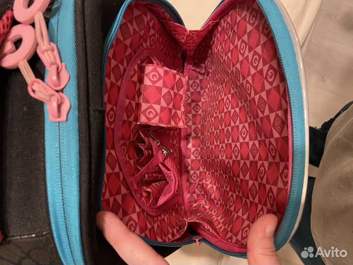 Ранец портфель рюкзак школьный Grizzly