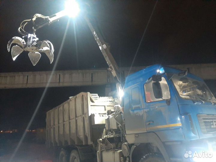 Прием вывоз лома, гаражей, техники