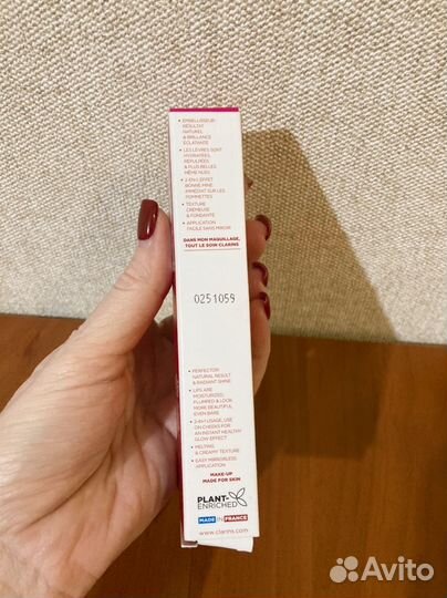 Блеск Clarins Lip Perfector 23