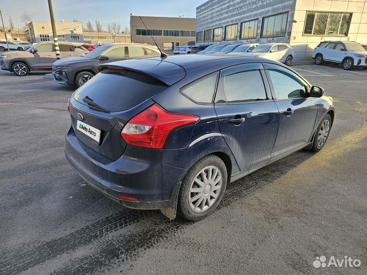 Ford Focus 1.6 МТ, 2013, 145 327 км