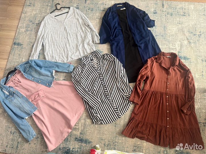 Женские вещи пакетом 48 50 размер
