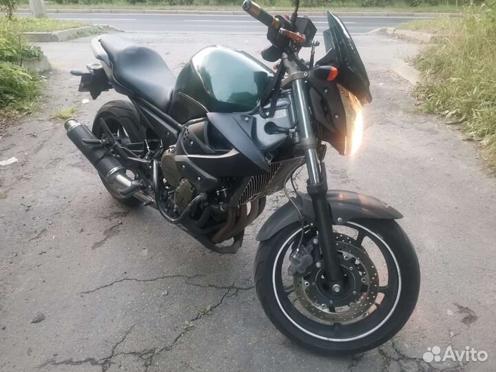 Мотоцикл Yamaha Xj6n Diversion