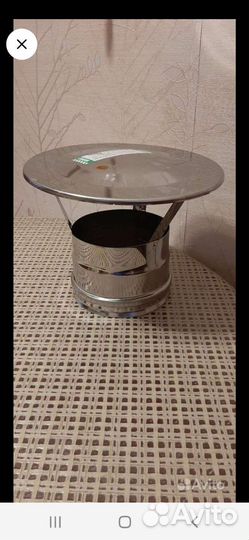 Колпак на трубу дымохода нержавейка