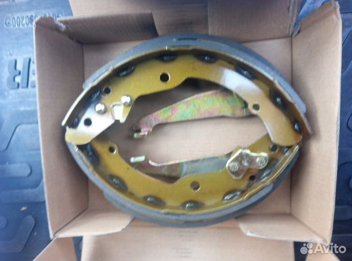 Колодки линкс новые