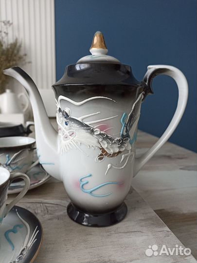 Кофейный фарфоровый сервиз Япония