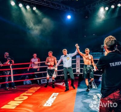 Тренер по боксу