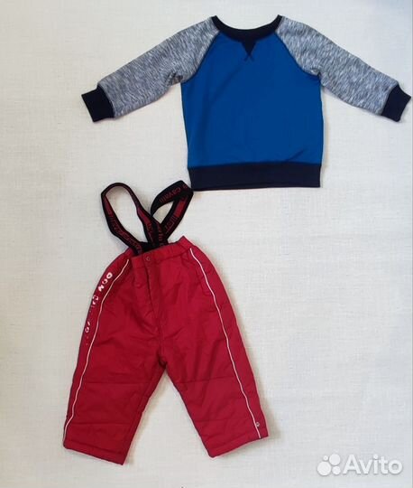 Детские вещи H&M от 56 до 140 см